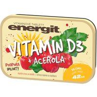 Energit Vitamin D3 + acerola