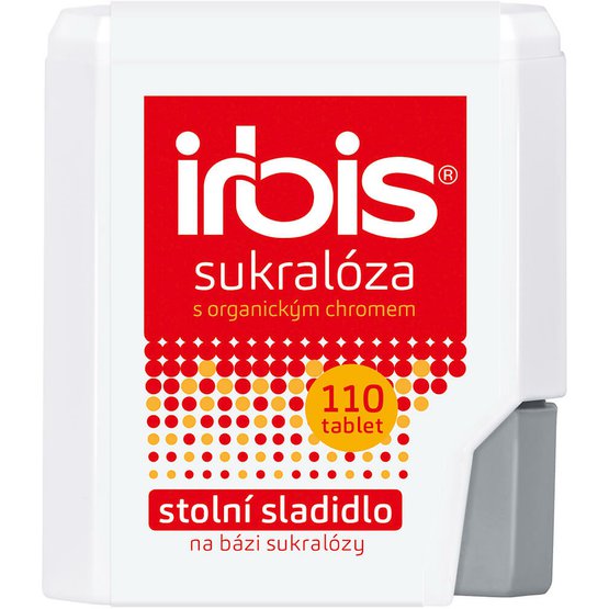 Irbis Sukralóza s chromem - tablety