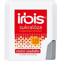 Irbis Sukralóza s chromem - tablety