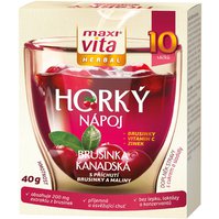 Maxi Vita Herbal Horký nápoj Brusinka