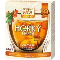 Maxi Vita Herbal Horký nápoj Zázvor