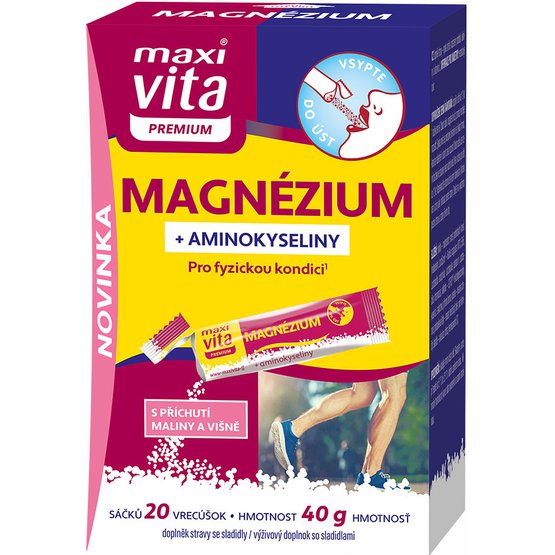 Maxi Vita Premium Magnézium + aminokyseliny