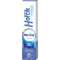 Revital Hořčík + vitamin B6 - černý rybíz