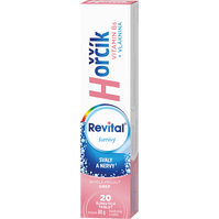 Revital Hořčík + vitamin B6 - grep