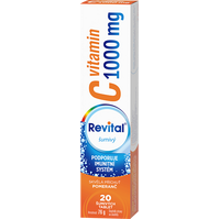 Revital C vitamin 1000 mg - pomeranč