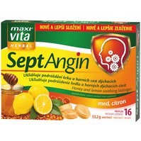 Maxi Vita Herbal SeptAngin - med a citron
