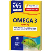 Maxi Vita Omega 3 - rybí olej