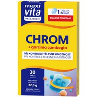 Maxi Vita Chrom + garcinia cambogia