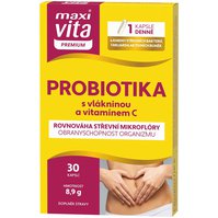 Maxi Vita Premium Probiotika s vlákninou a vitaminem C