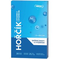 eMVe Hořčík + vitamin C a B6