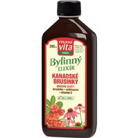 Maxi Vita Herbal Bylinný elixír Brusinky