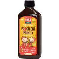Maxi Vita Herbal bylinný elixír Posílení imunity pro děti