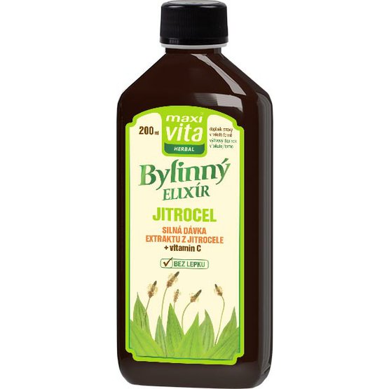 Maxi Vita Herbal Bylinný elixír Jitrocel