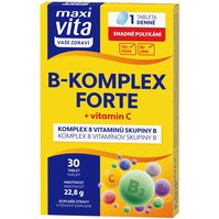 Maxi Vita B-komplex forte + vitamin C