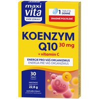 Maxi Vita Koenzym Q10 30 mg + vitamin C