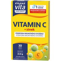 Maxi Vita Vitamin C + zinek