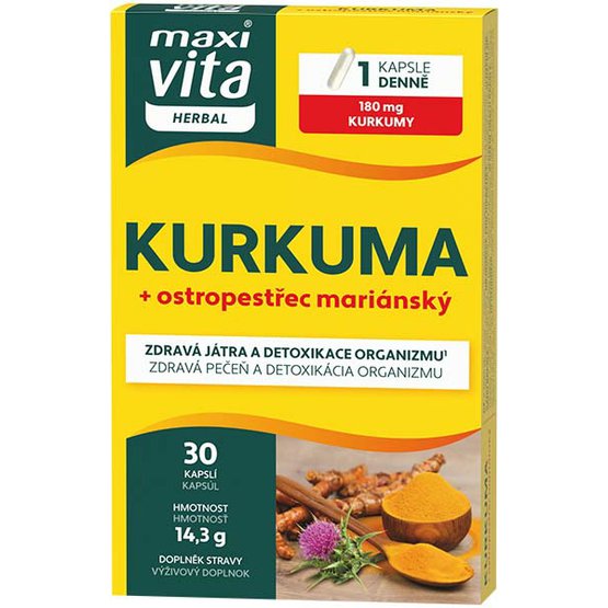 Maxi Vita Herbal Kurkuma