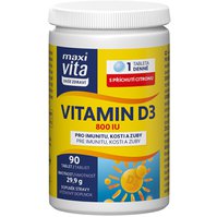 Maxi Vita Vitamin D3 800 IU