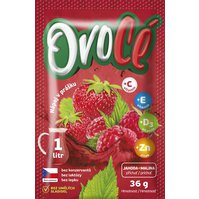 OvoCé Nápoj v prášku - jahoda a malina